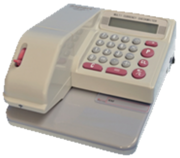 CW388 Electronic Check Writer Axpert Complete Office Automation