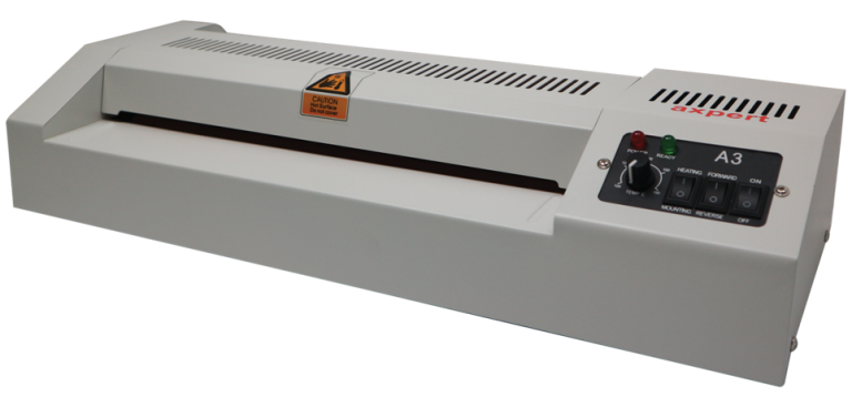 MQ-320 (A3 Size) Laminating Machine – Axpert | Complete Office